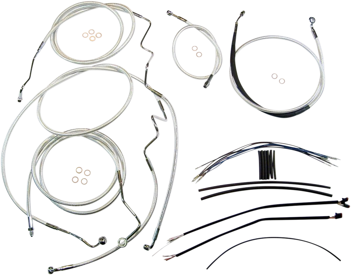 Magnum Shielding Sterling Chromite II Designer Handlebar Installation Kit