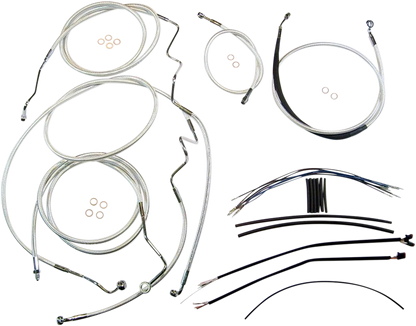 Magnum Shielding Sterling Chromite II Designer Handlebar Installation Kit