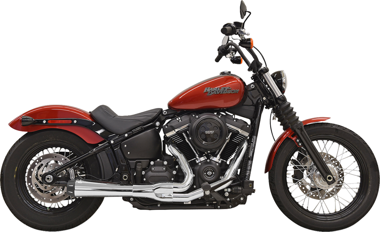 Bassani Xhaust 2-into-1 Road Rage III Exhaust System - 49-State