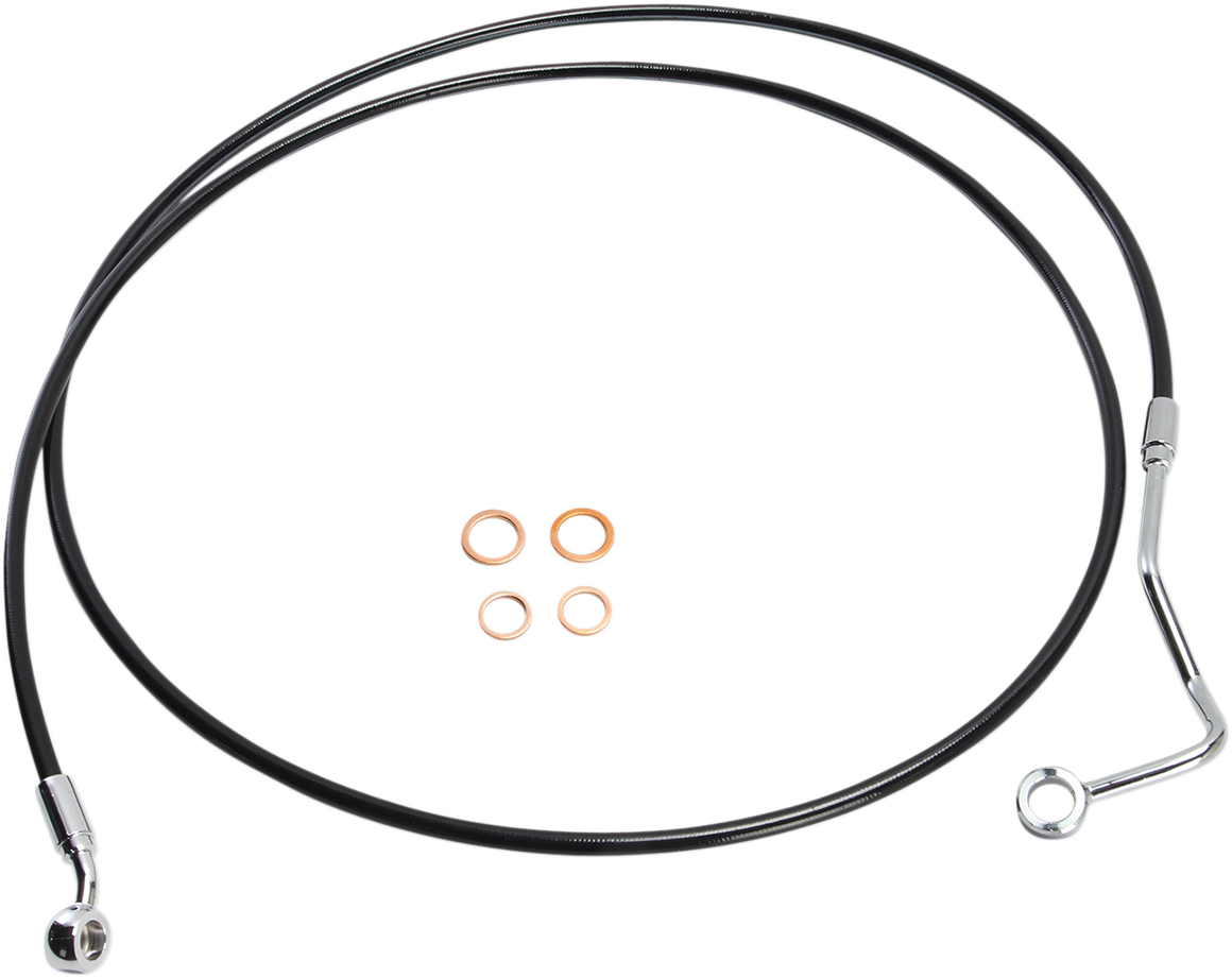 Magnum Shielding XR Stainless Upper Brake Line