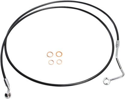 Magnum Shielding XR Stainless Upper Brake Line