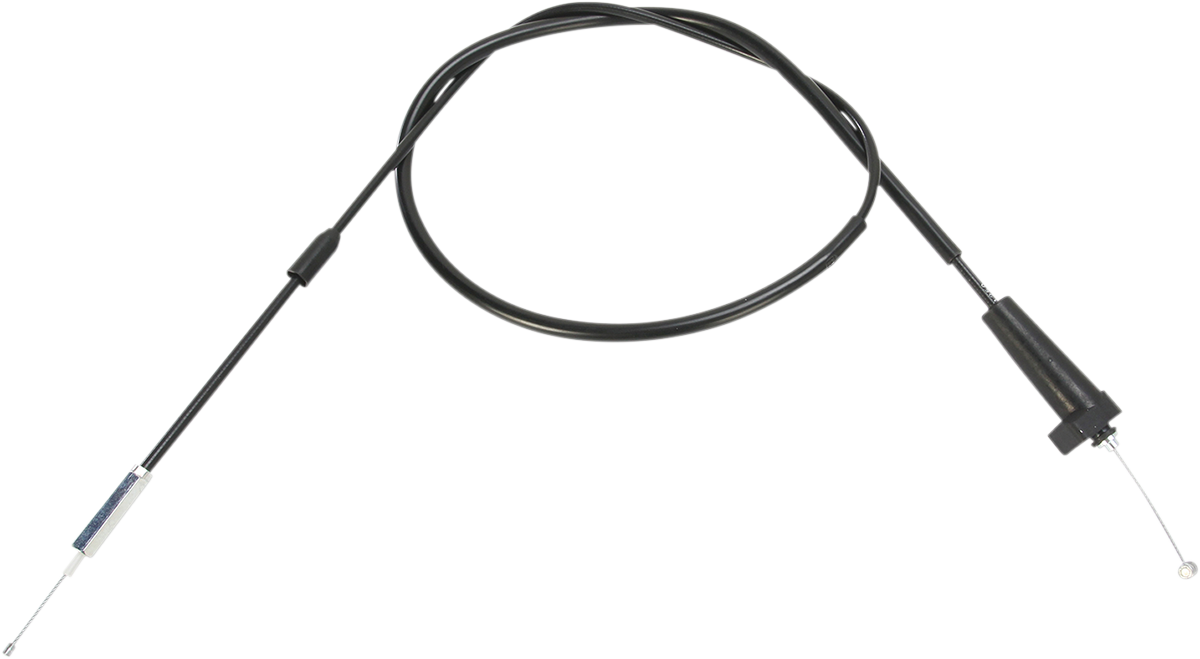 Moose Offroad Black Vinyl Throttle Cable
