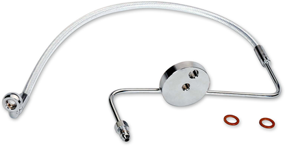 Magnum Shielding Designer Series Front Lower Brake Line Kit