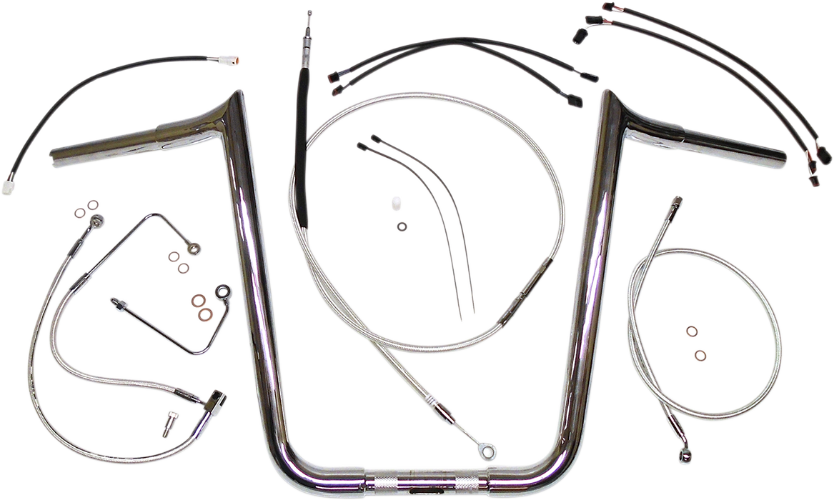 Magnum Shielding Sterling Chromite II Designer Handlebar Installation Kit
