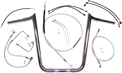 Magnum Shielding Sterling Chromite II Designer Handlebar Installation Kit