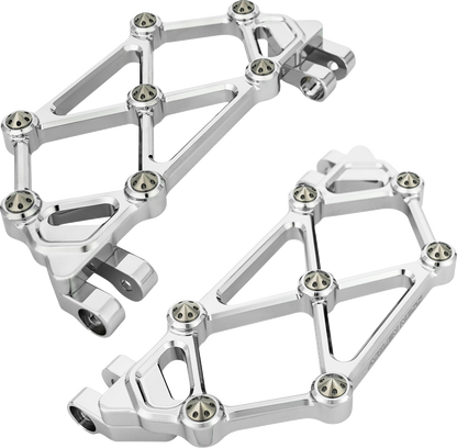 Arlen Ness Mini Diamond Floorboards