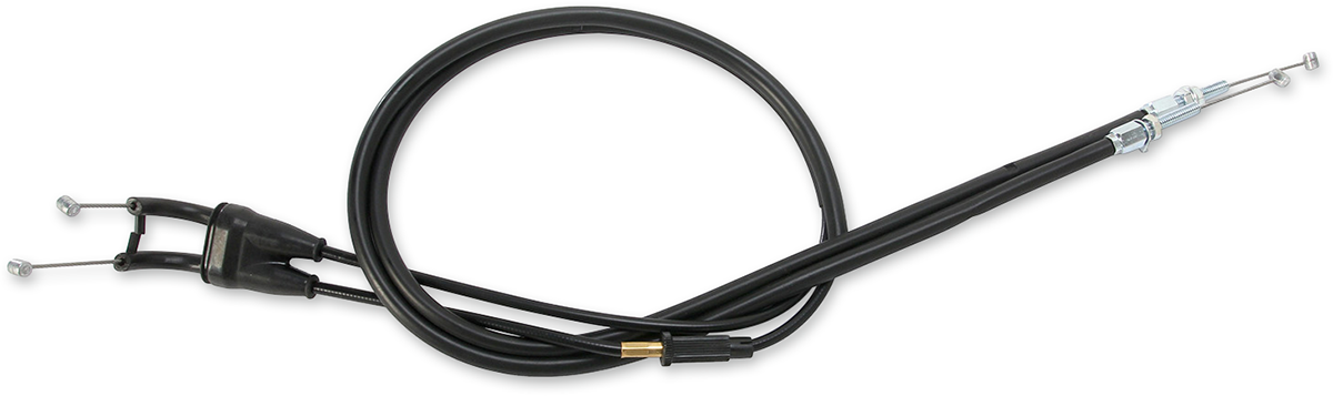 Moose Offroad Black Vinyl Throttle Cable