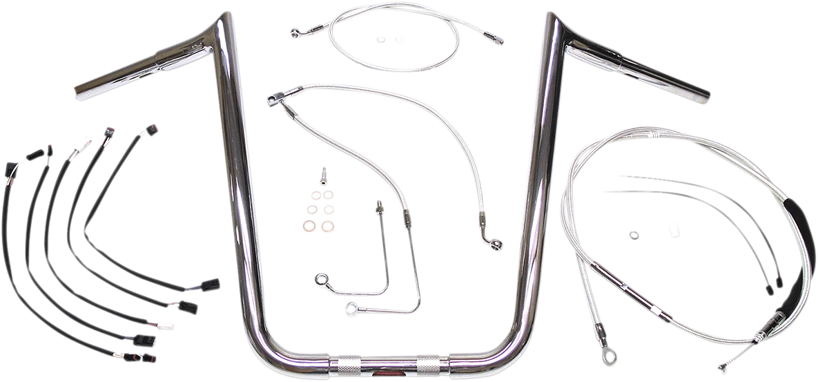 Magnum Shielding 1-1/4" Viking Handlebar Installation Kit