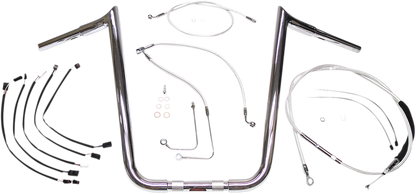 Magnum Shielding 1-1/4" Viking Handlebar Installation Kit