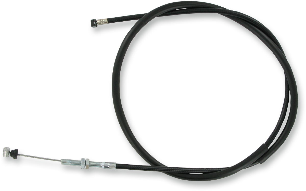 Parts Unlimited Black Vinyl Brake Cable