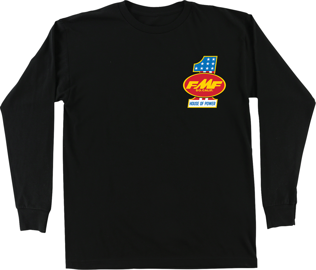 FMF America First Long Sleeve T Shirt