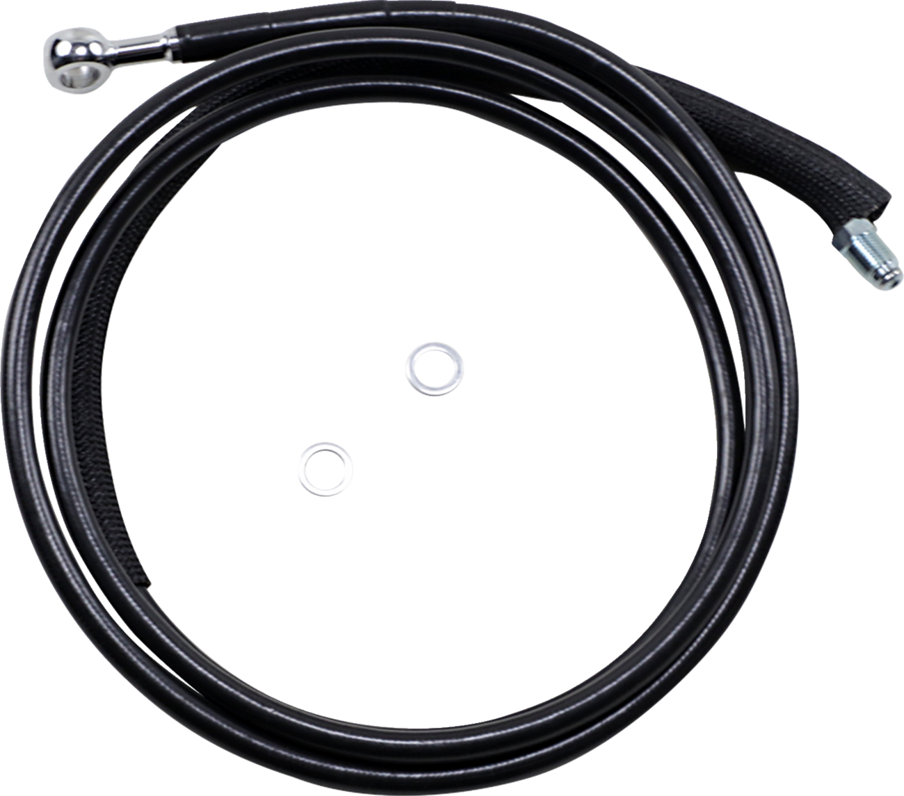 Drag Specialties Stainless Steel Hydraulic Clutch Line