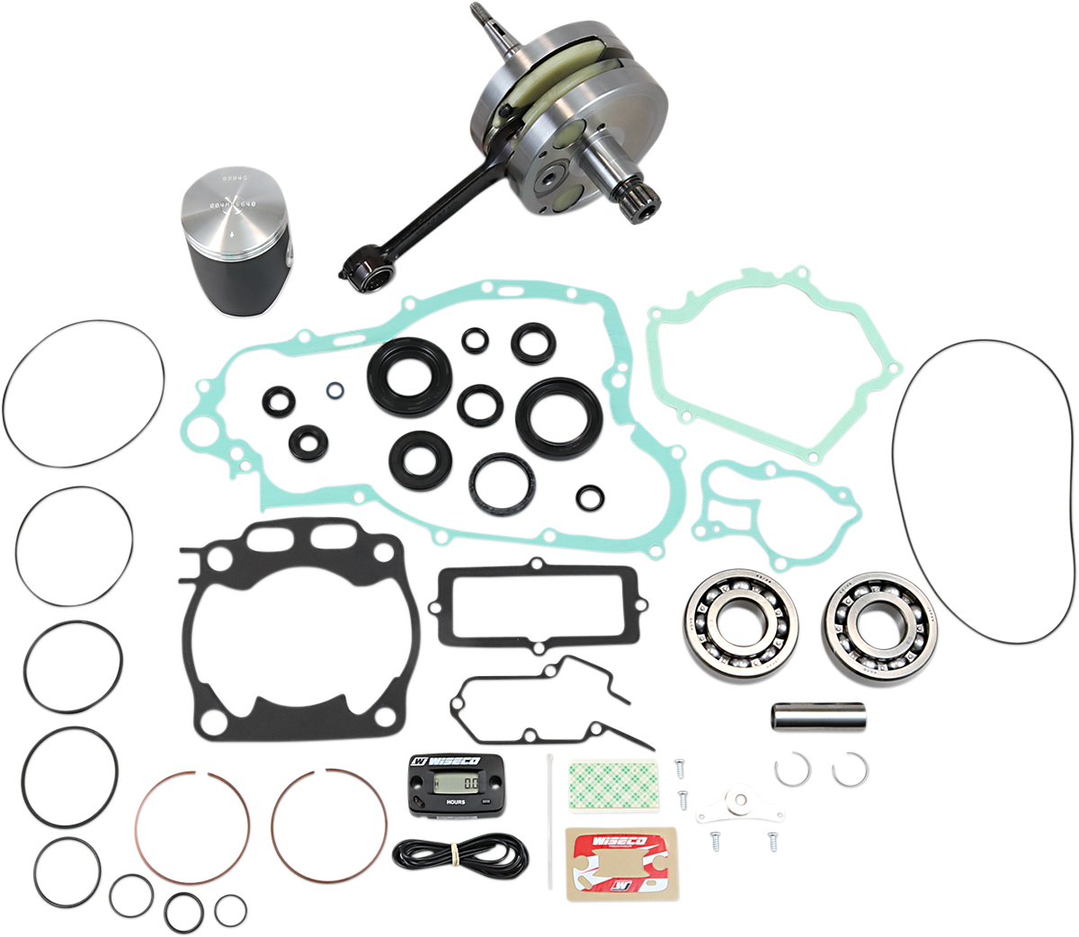 Wiseco Engine Rebuild Kit - Garage Buddy - 2-Stroke