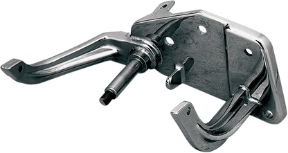 Drag Specialties Chrome Rear Brake Lever Mounting Bracket