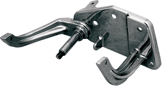 Drag Specialties Chrome Rear Brake Lever Mounting Bracket