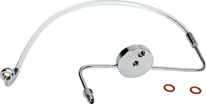 Magnum Shielding Designer Series Front Lower Brake Line Kit