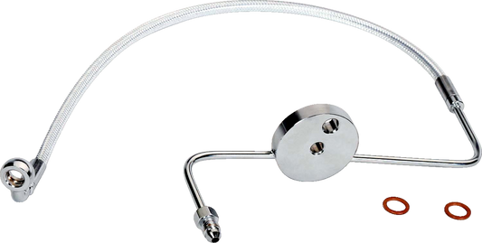 Magnum Shielding Designer Series Front Lower Brake Line Kit