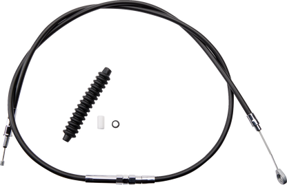 High-Efficiency Black Vinyl Clutch Cable