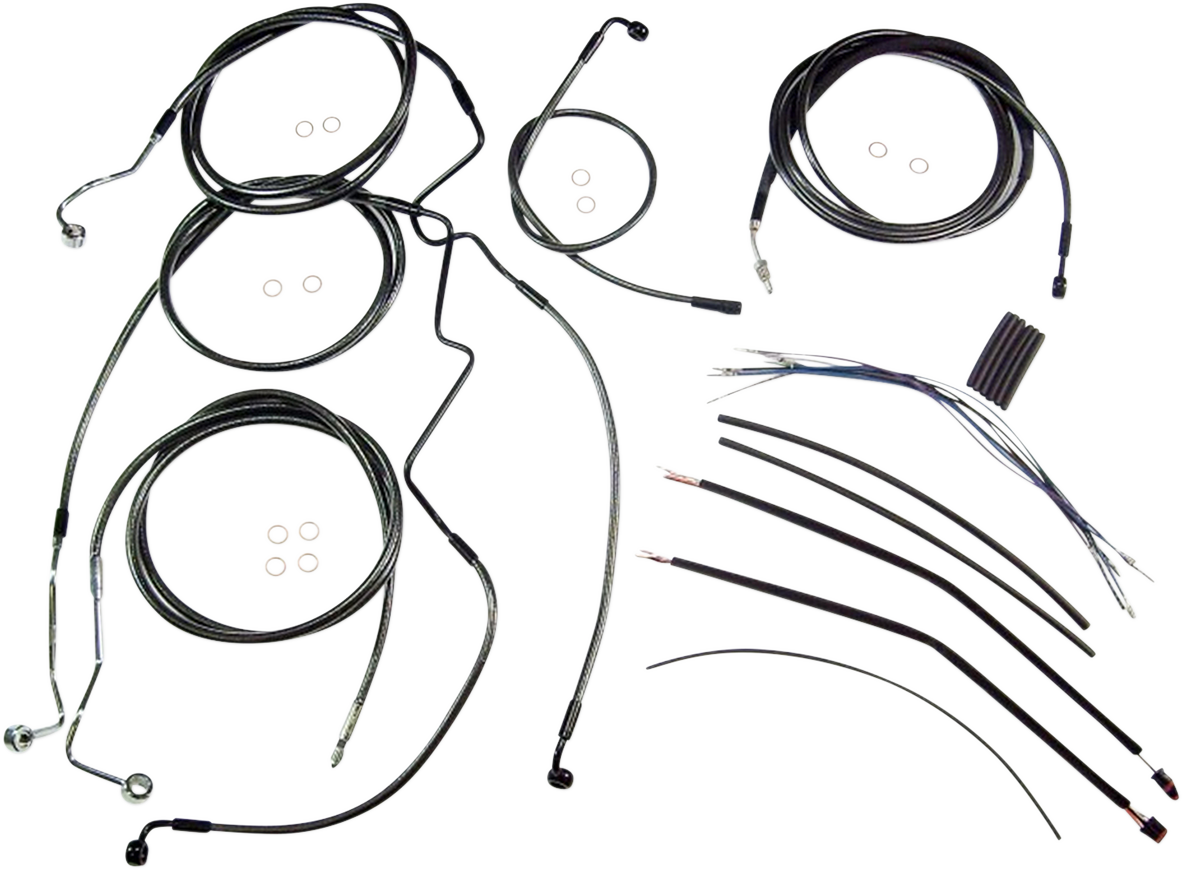 Magnum Shielding Black Pearl Designer Handlebar Installation Kit