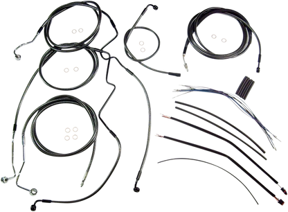 Magnum Shielding Black Pearl Designer Handlebar Installation Kit