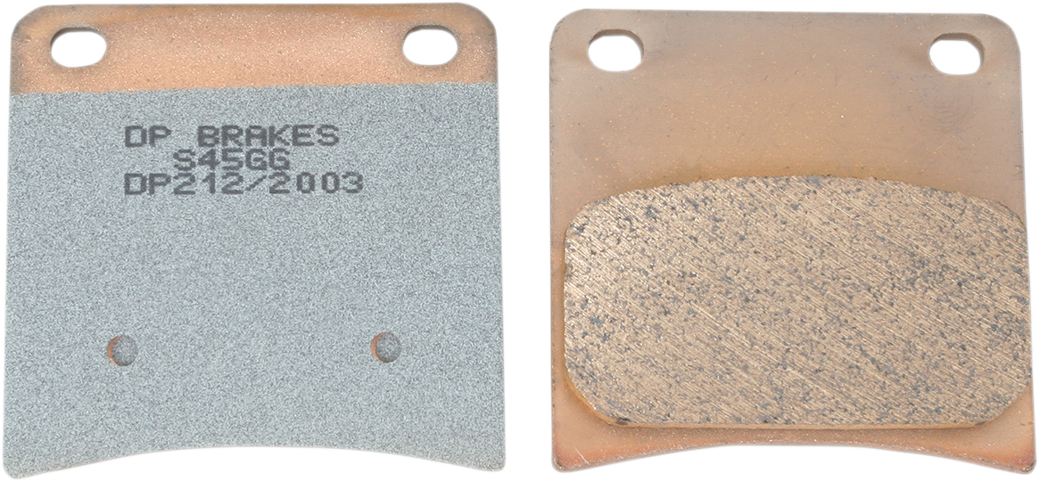 DP Brakes Standard DP Sintered Brake Pads