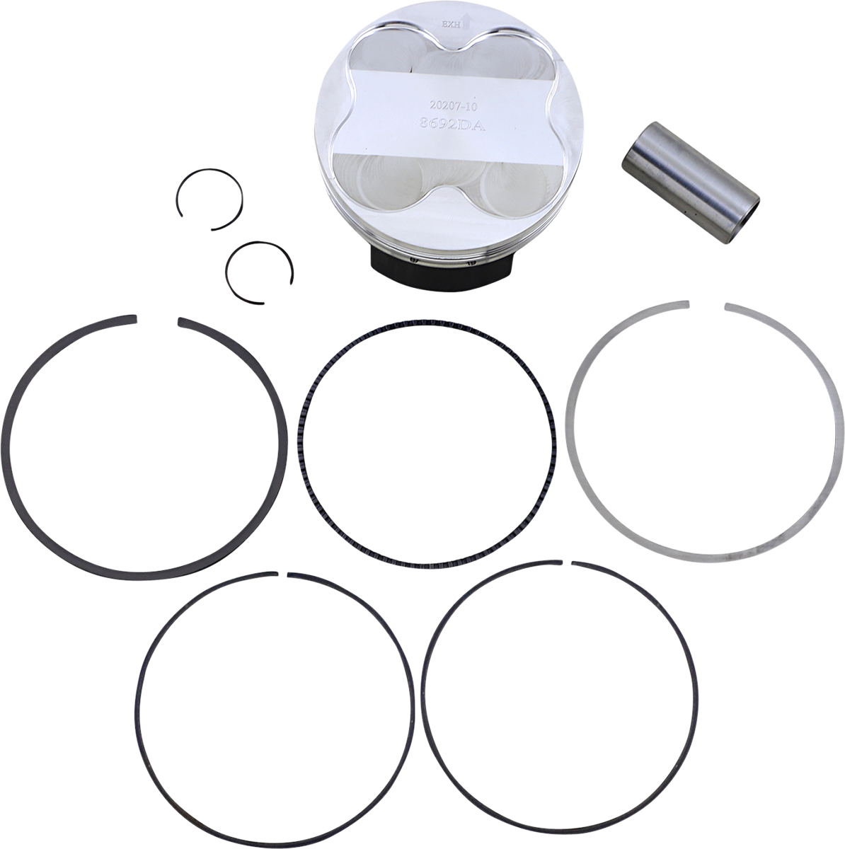 Wossner Piston Kit for 4 Stroke