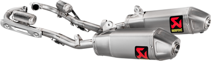 Evolution Line Exhaust System