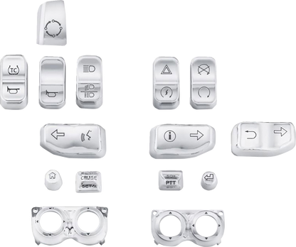 Drag Specialties Switch Cap Kit