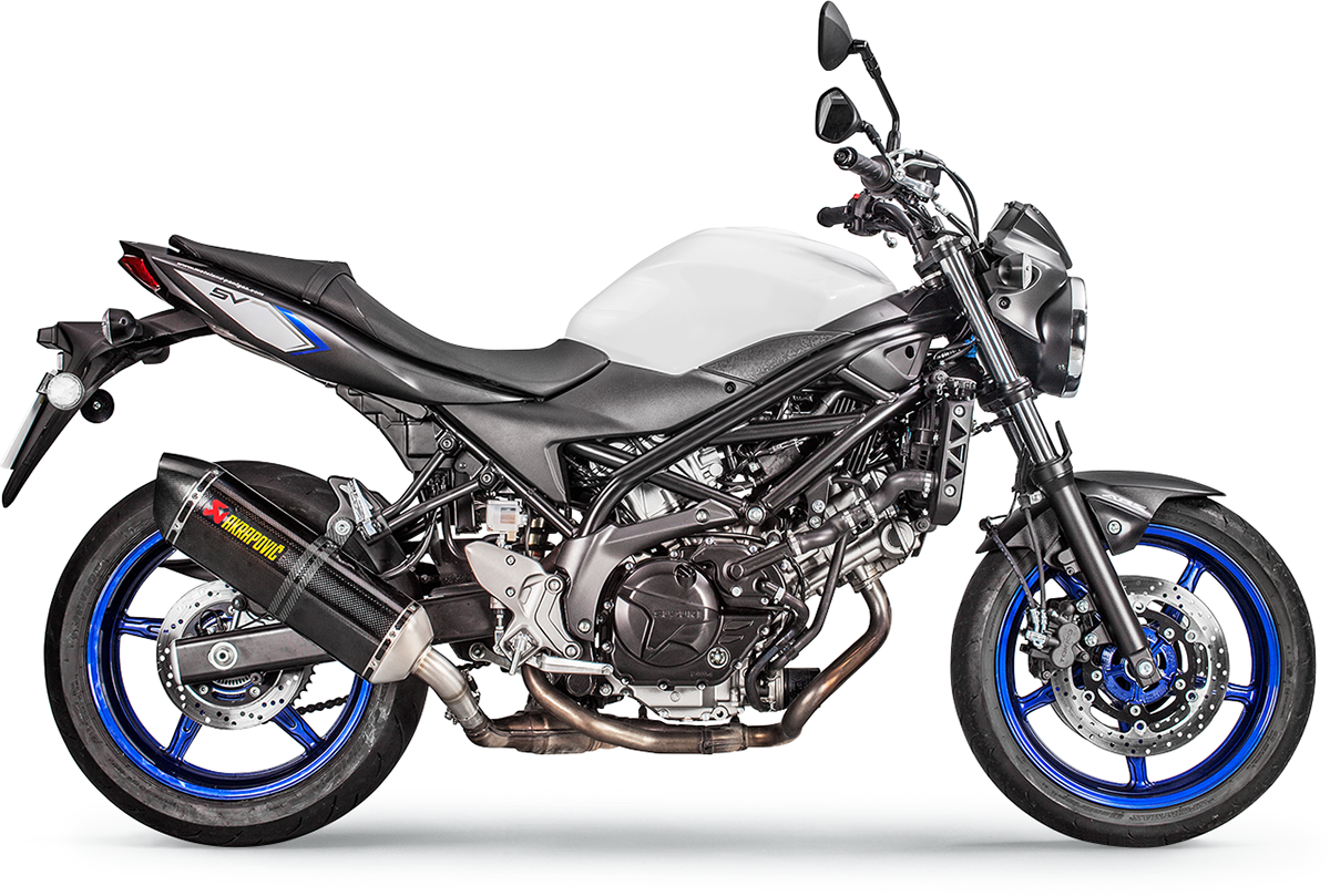 Akrapovic Carbon Fiber Slip-On Line Muffler