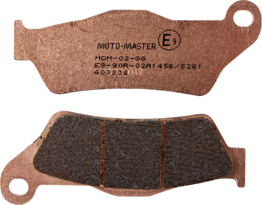 Moto-Master Brake Pads - Road Pro Sintered Series