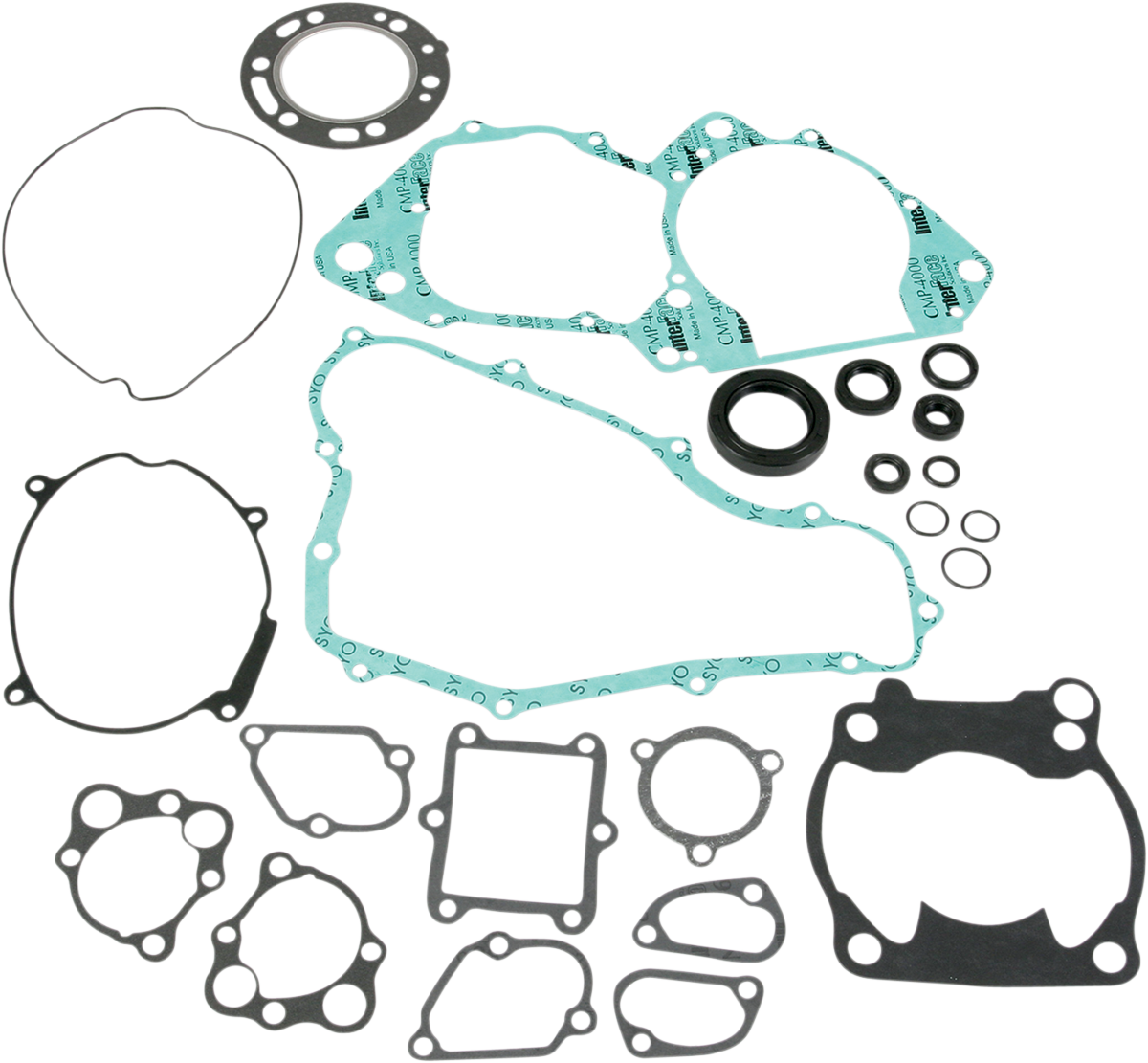 Moose Offroad Motor Gasket Kit with Oil Seal