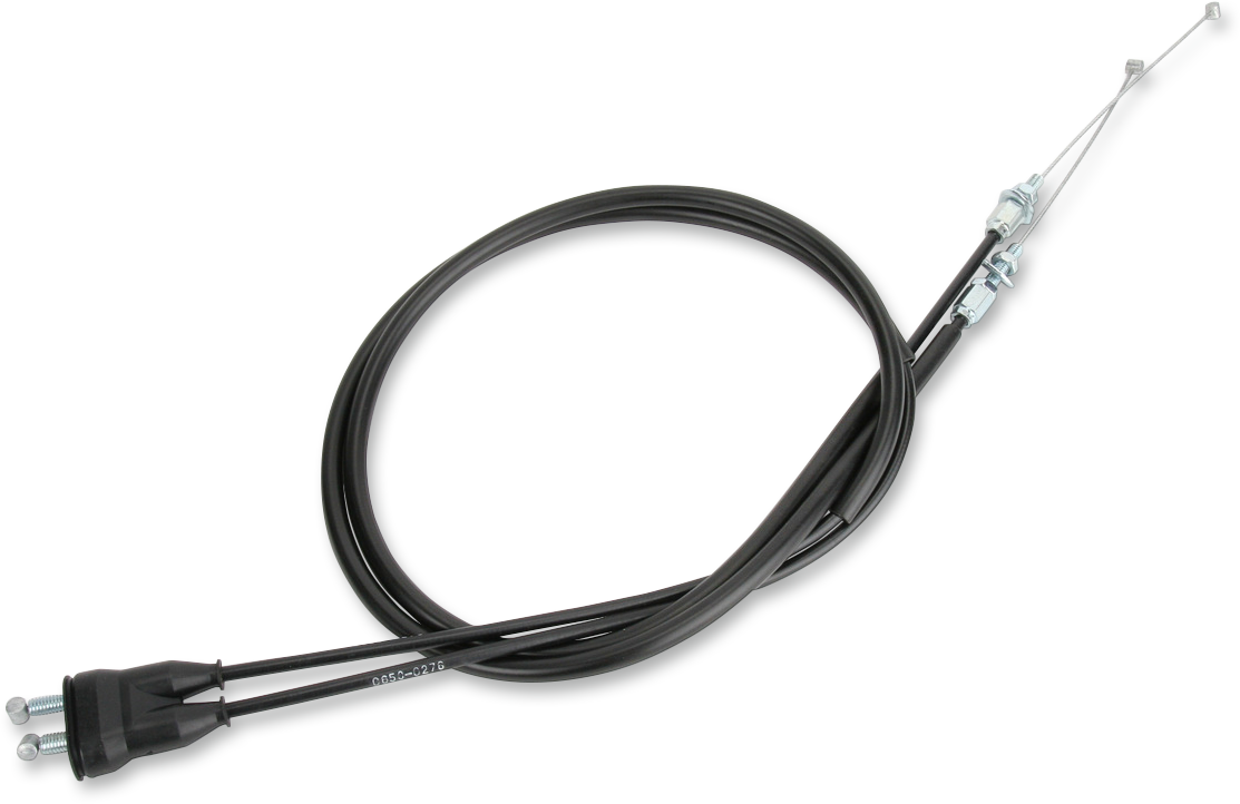Parts Unlimited Vinyl Covered Throttle Cable