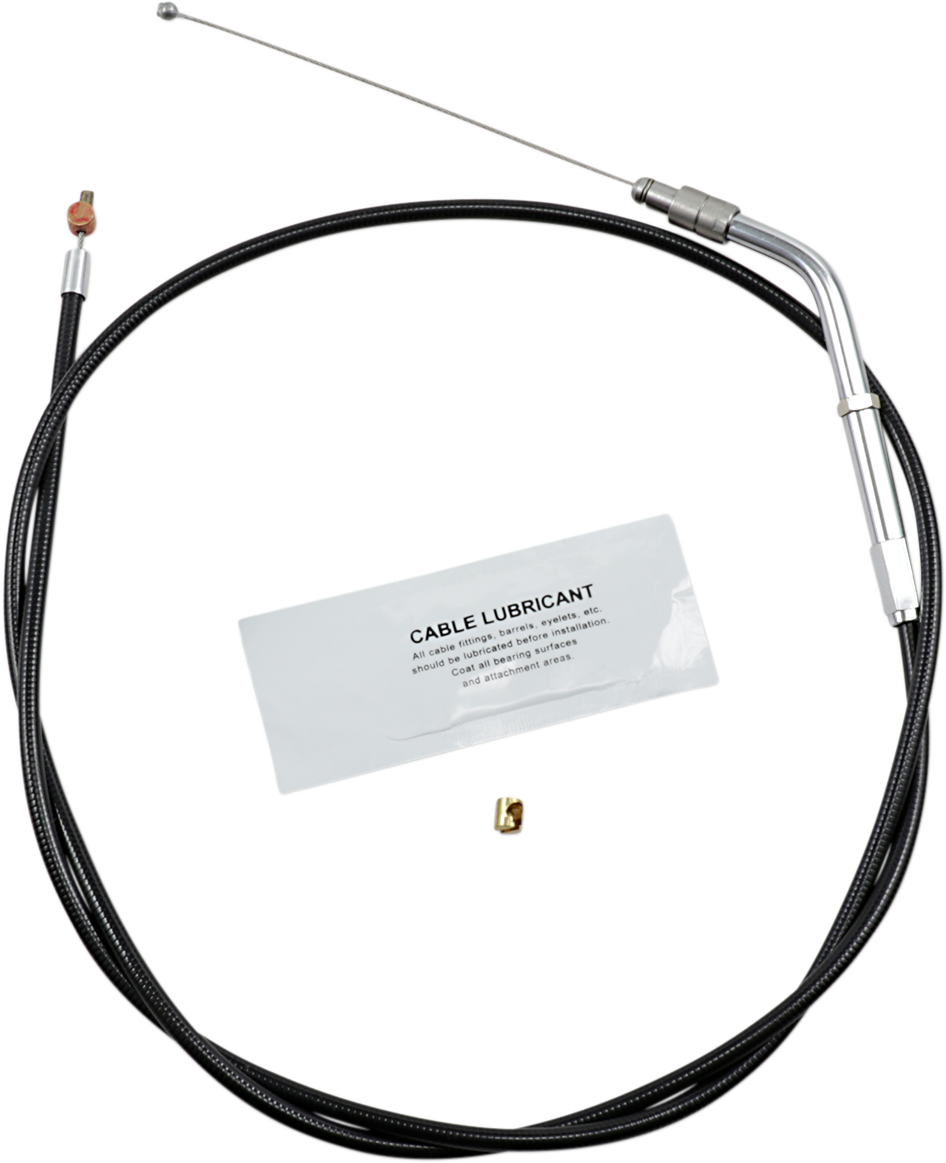 Barnett Black Vinyl Throttle Cable