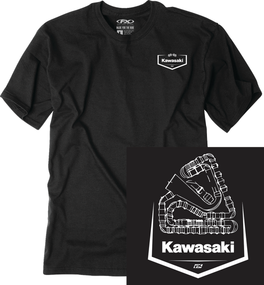 Factory Effex Kawasaki Track T Shirt