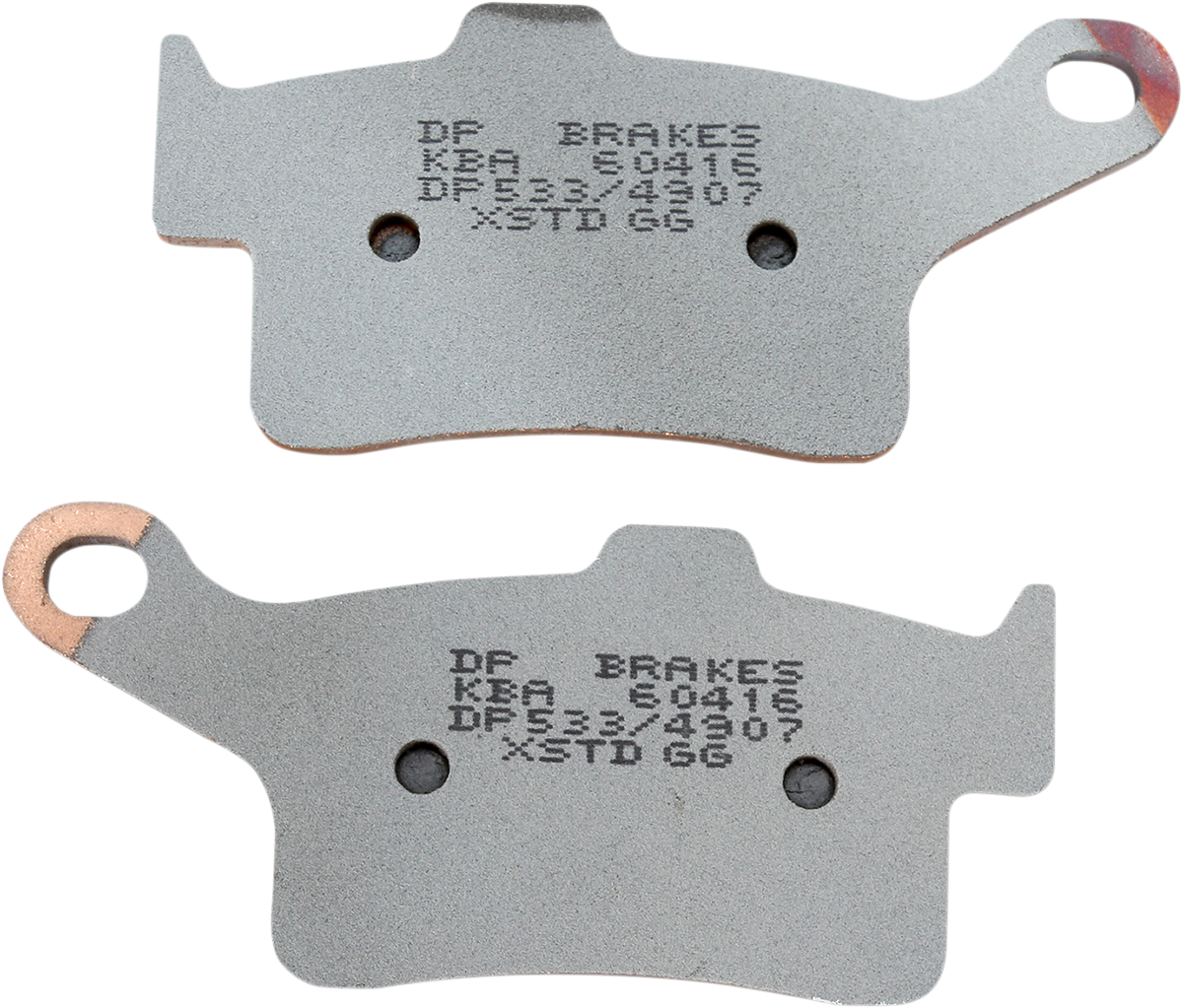 DP Brakes Standard DP Sintered Brake Pads