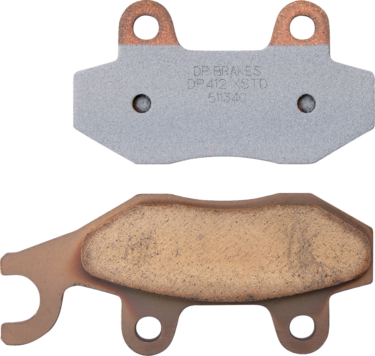 DP Brakes Standard DP Sintered Brake Pads