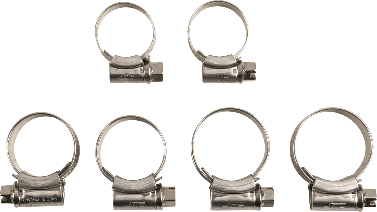 Moose Offroad Radiator Hose Clamp Kit