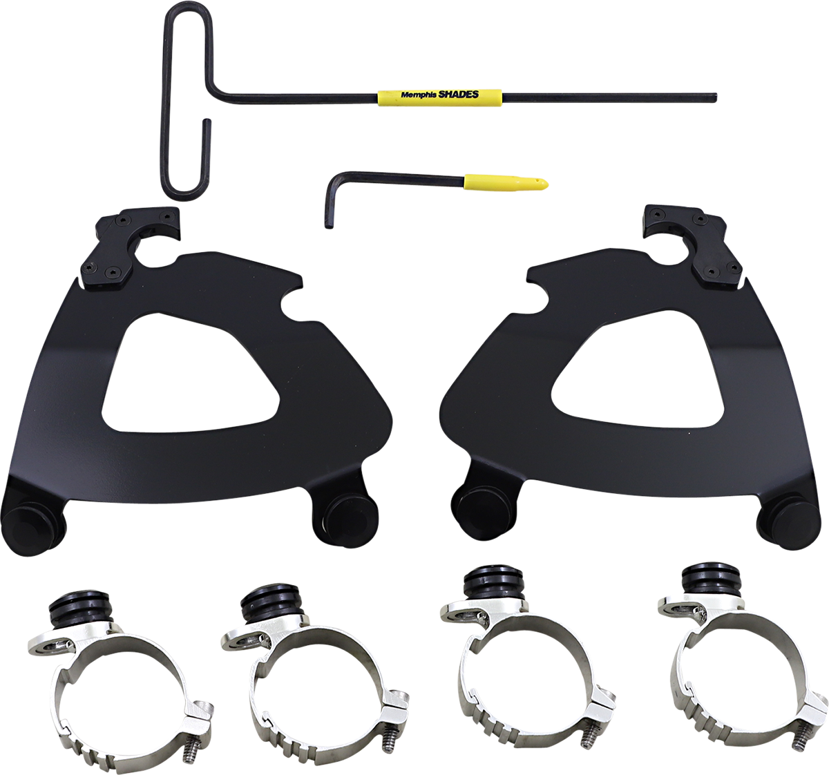 Memphis Shades Gauntlet Fairing Trigger-Lock Hardware Kit