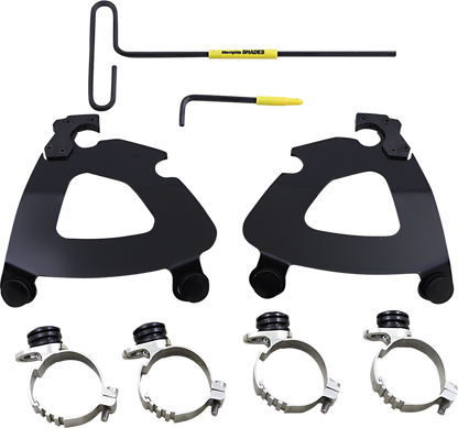 Memphis Shades Gauntlet Fairing Trigger-Lock Hardware Kit
