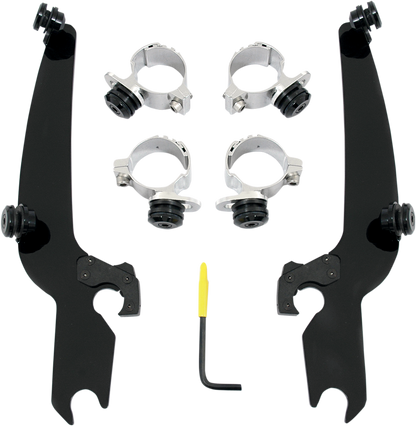 Memphis Shades No-Tool Trigger-Lock Mount Kit for Sportshield