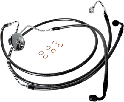 Magnum Shielding Designer Series Front Lower Brake Line Kit