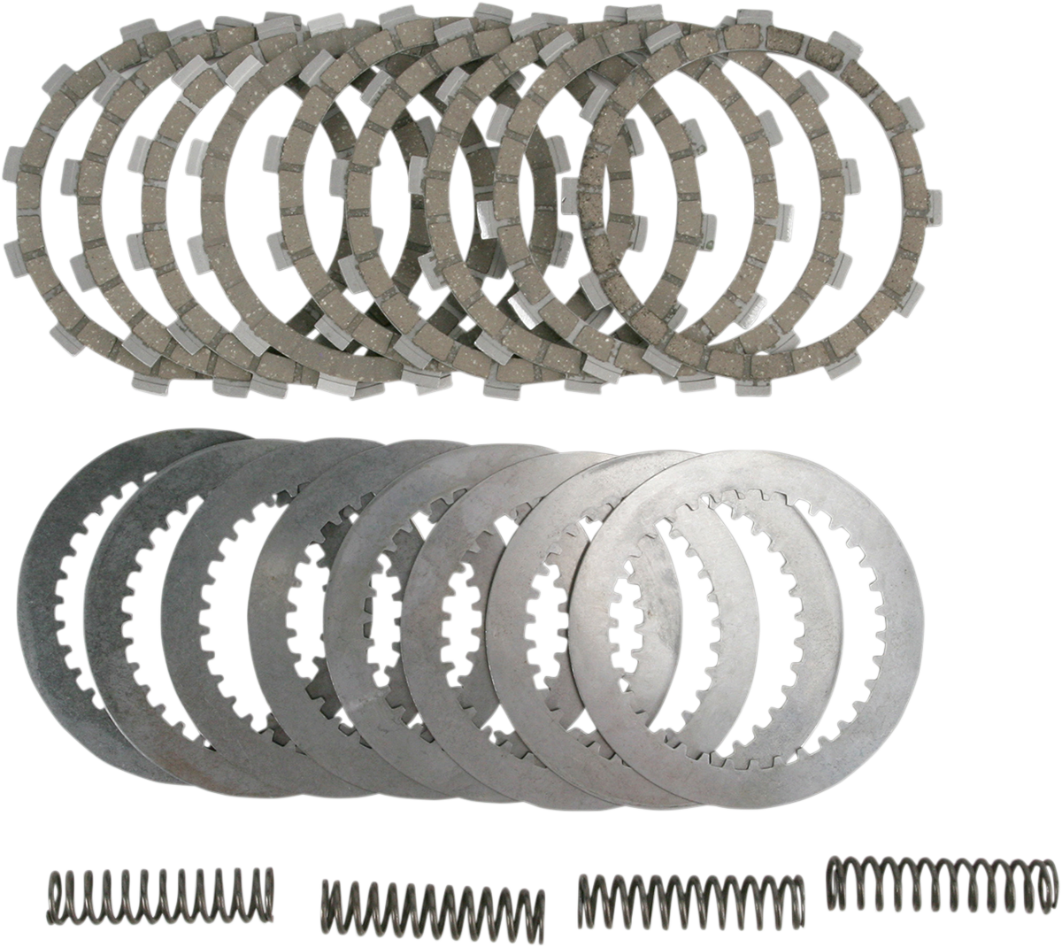 DP Brakes DPKS Clutch Kit with Steel Friction Plates