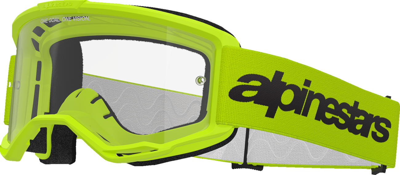 Alpinestars Goggles Vision 3 Wordmark Goggle