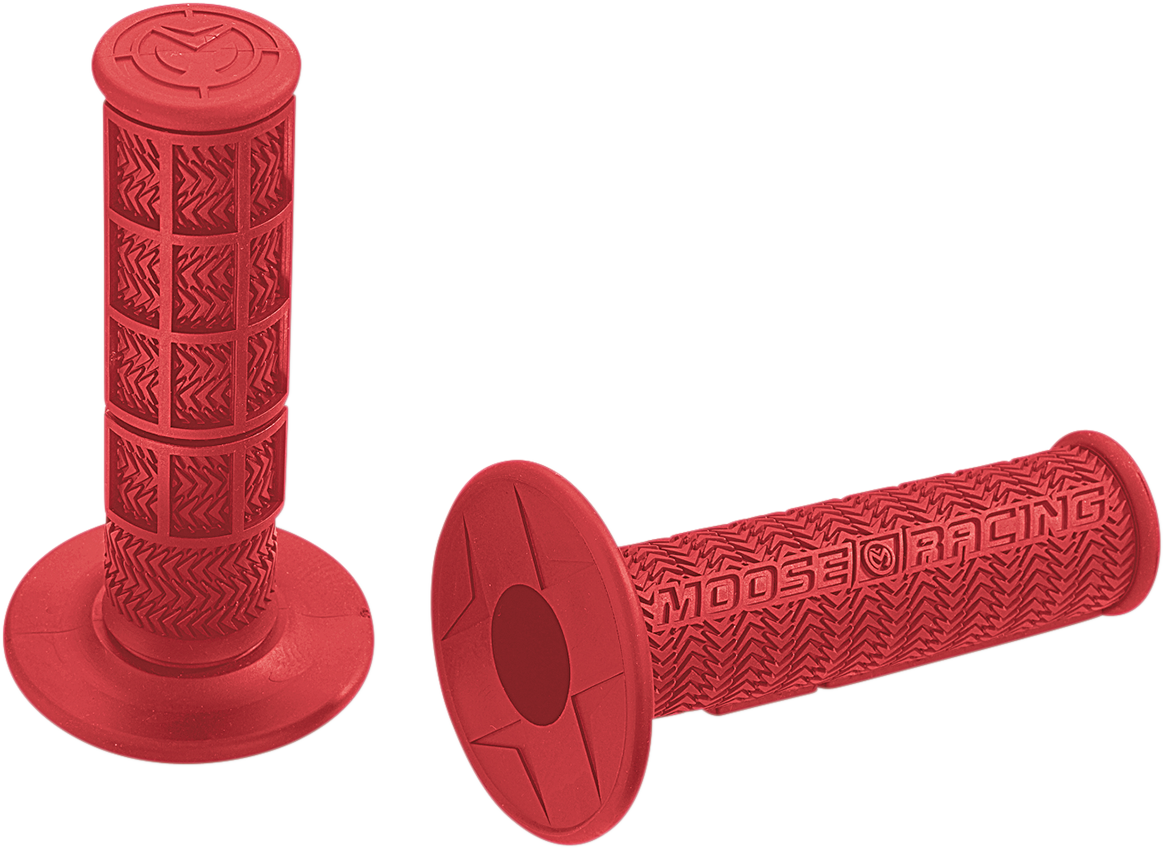 Moose Offroad Flange Style Stealth MX Grips