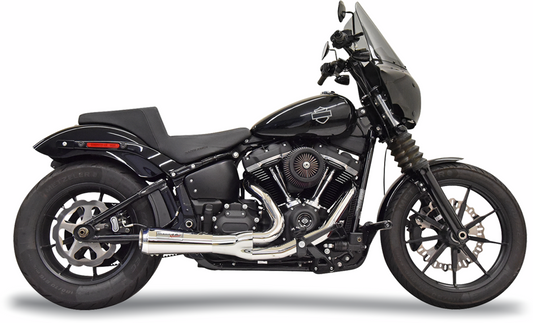Bassani Xhaust 2-into-1 Ripper Short Exhaust System - 49-State