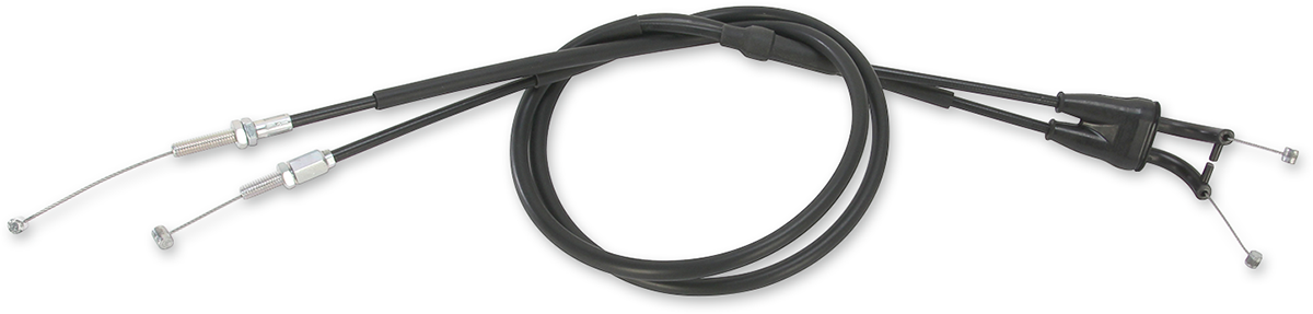 Moose Offroad Black Vinyl Throttle Cable