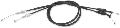 Moose Offroad Black Vinyl Throttle Cable