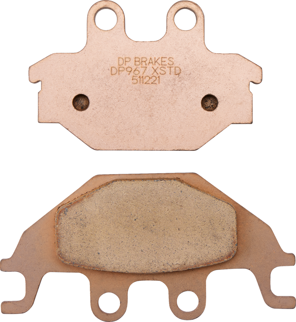 DP Brakes ATV/UTV Sintered Metal Brake Pads
