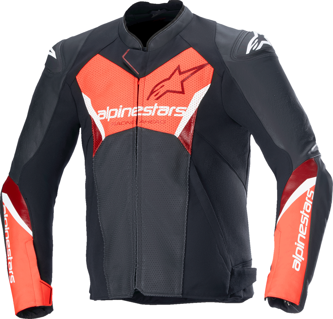 Alpinestars Faster v3 Airflow Leather Jacket