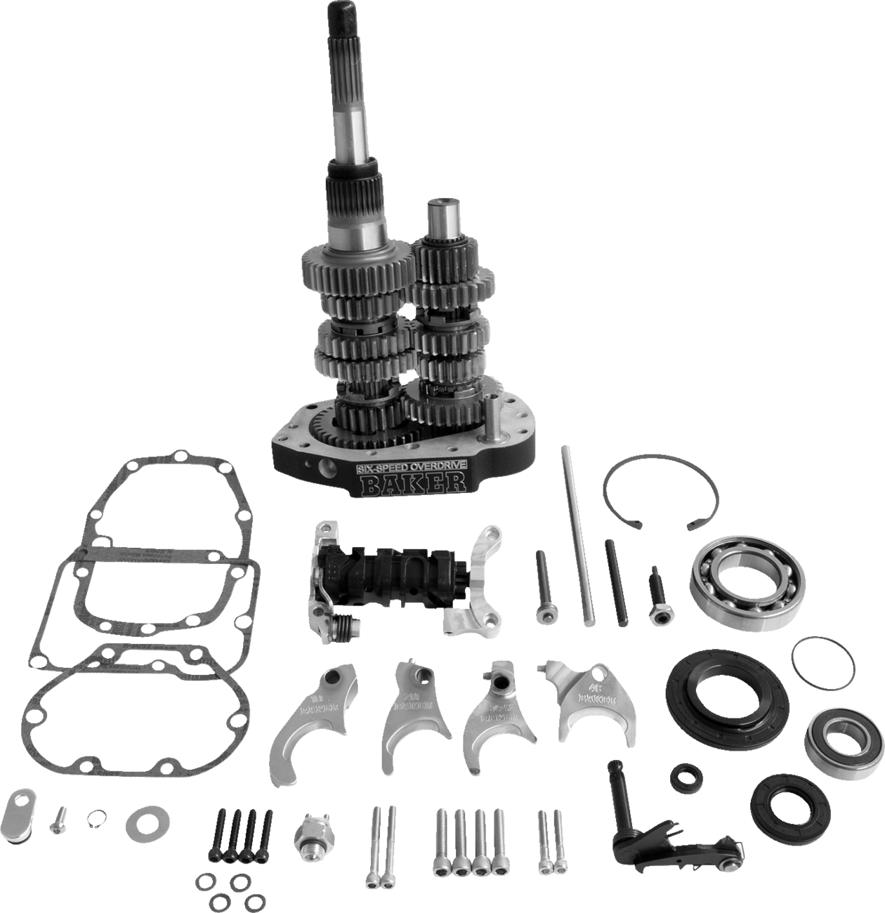 Baker Drivetrain Gear Set - Overdrive/6-Speed